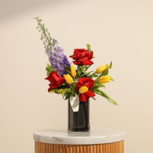 مزهرية زهور جذابة