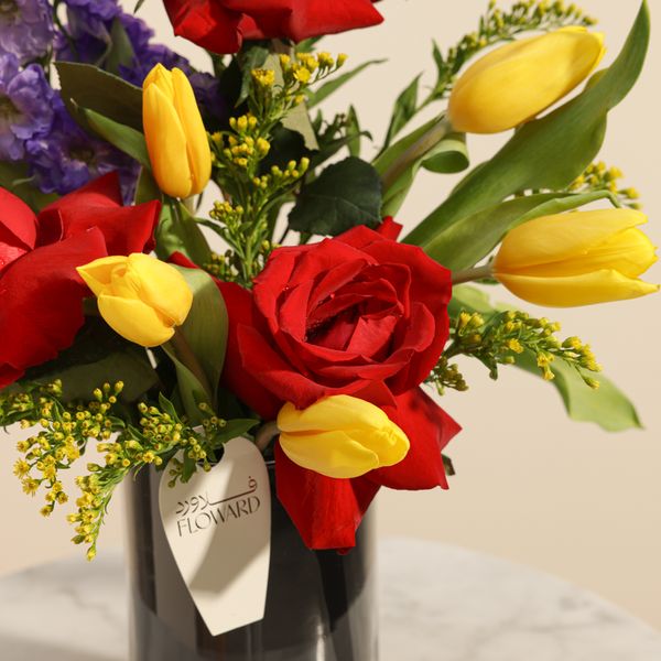 مزهرية زهور جذابة - Image 5