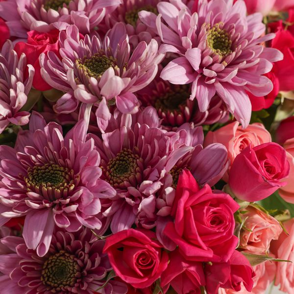 مزهرية زهور بالدرجات وردية السحرية - Image 8