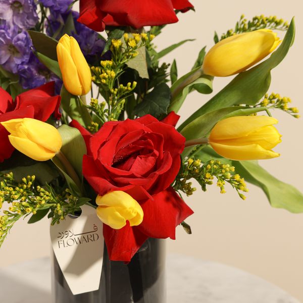 مزهرية زهور جذابة - Image 3